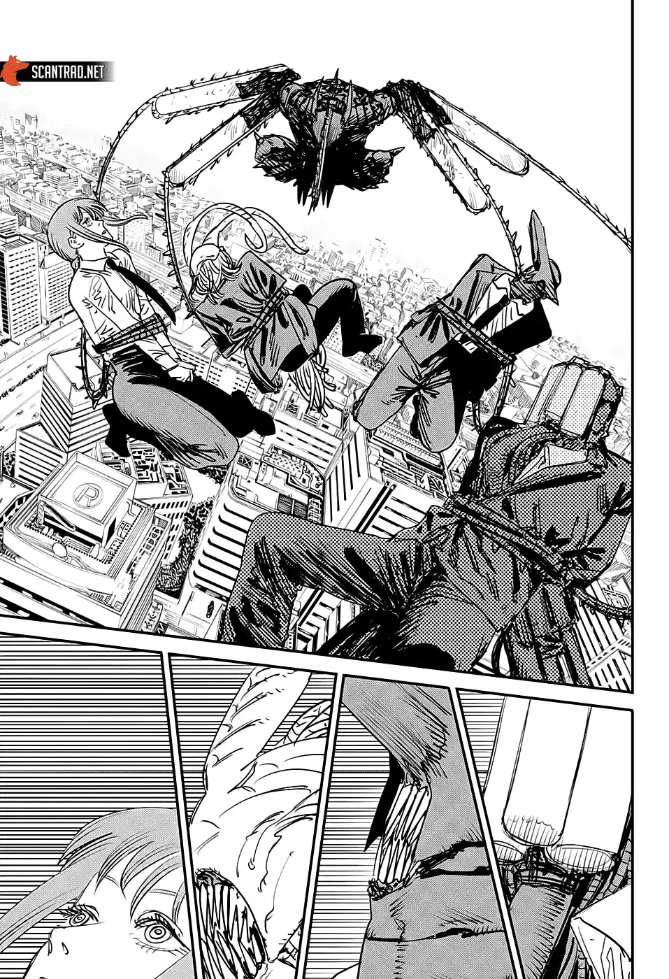 Read Chainsaw Man FR Manga Online