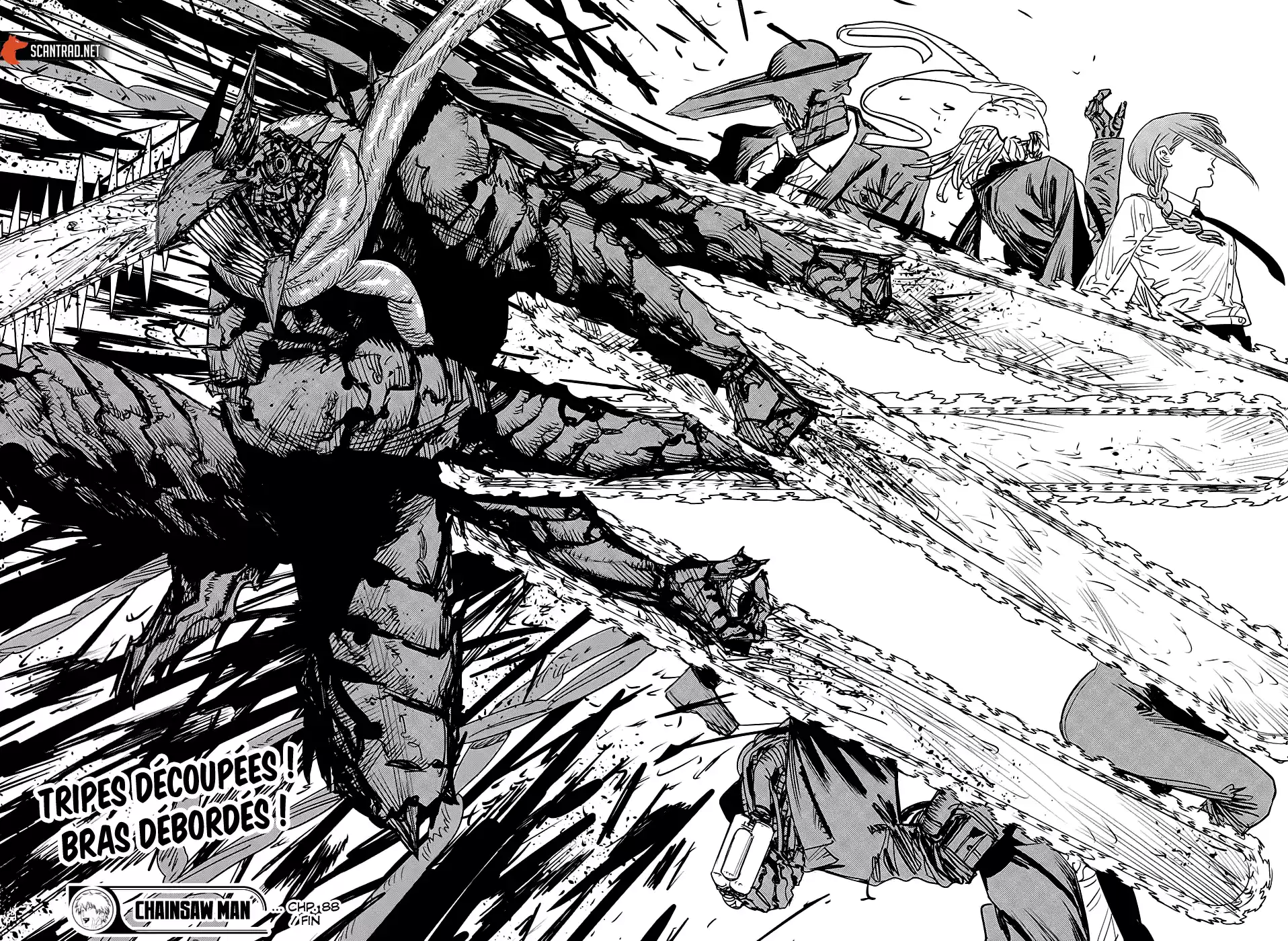Read Chainsaw Man FR Manga Online