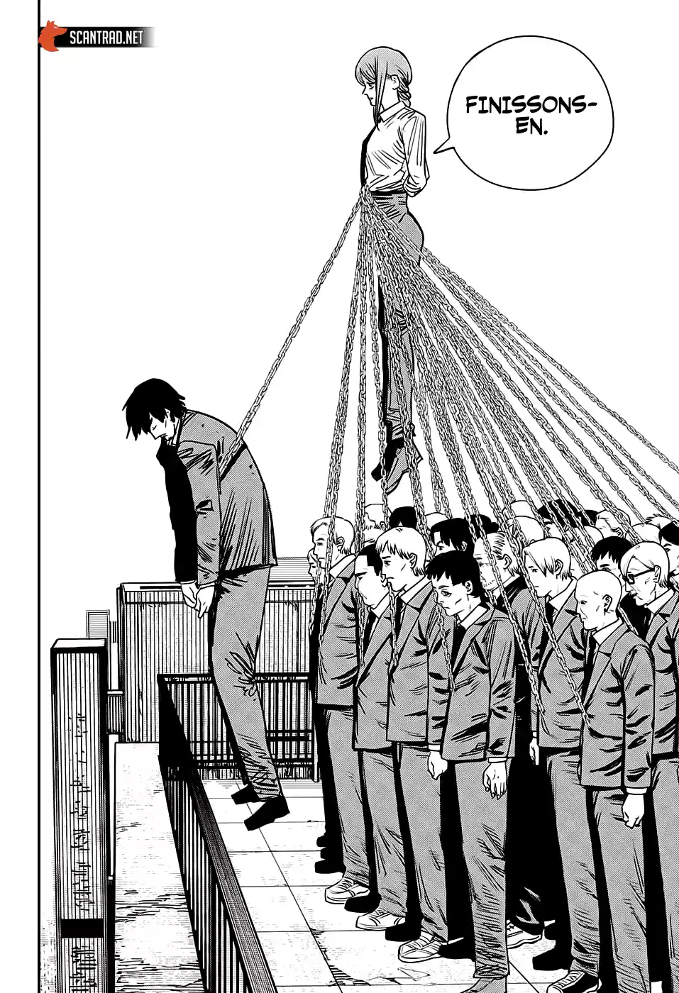 Read Chainsaw Man FR Manga Online