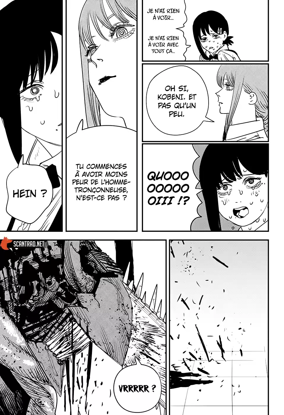 Read Chainsaw Man FR Manga Online