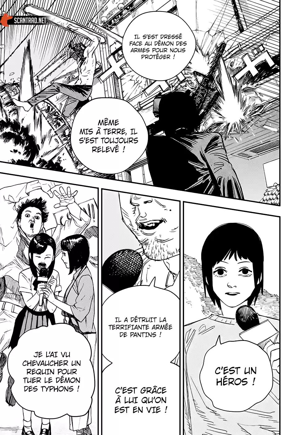 Read Chainsaw Man FR Manga Online