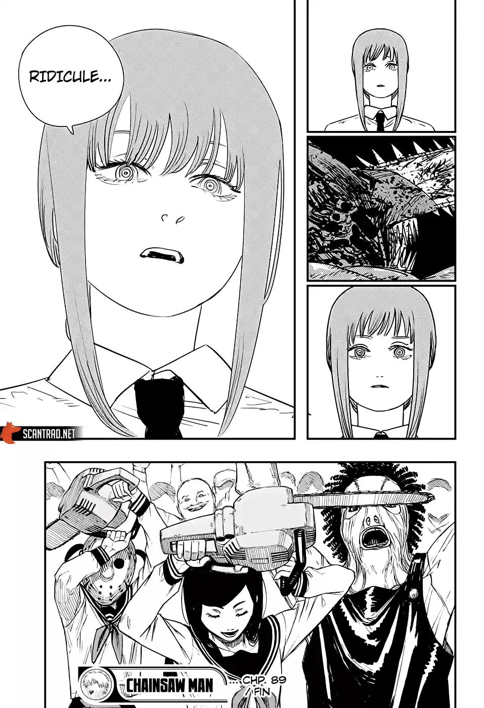 Read Chainsaw Man FR Manga Online