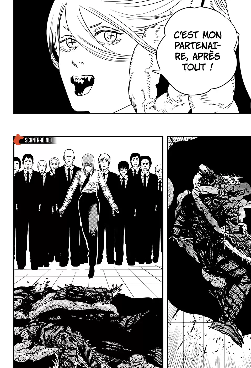 Read Chainsaw Man FR Manga Online