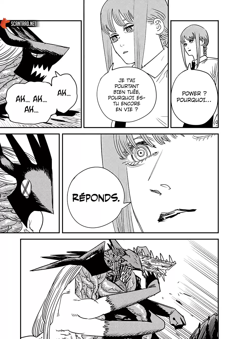 Read Chainsaw Man FR Manga Online