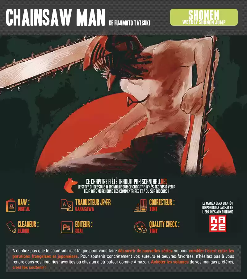 Read Chainsaw Man FR Manga Online