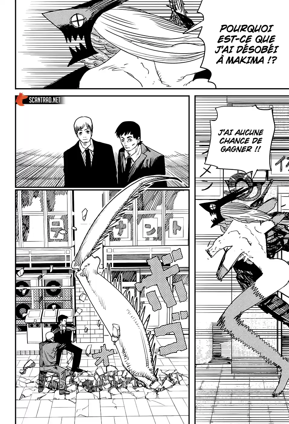 Read Chainsaw Man FR Manga Online