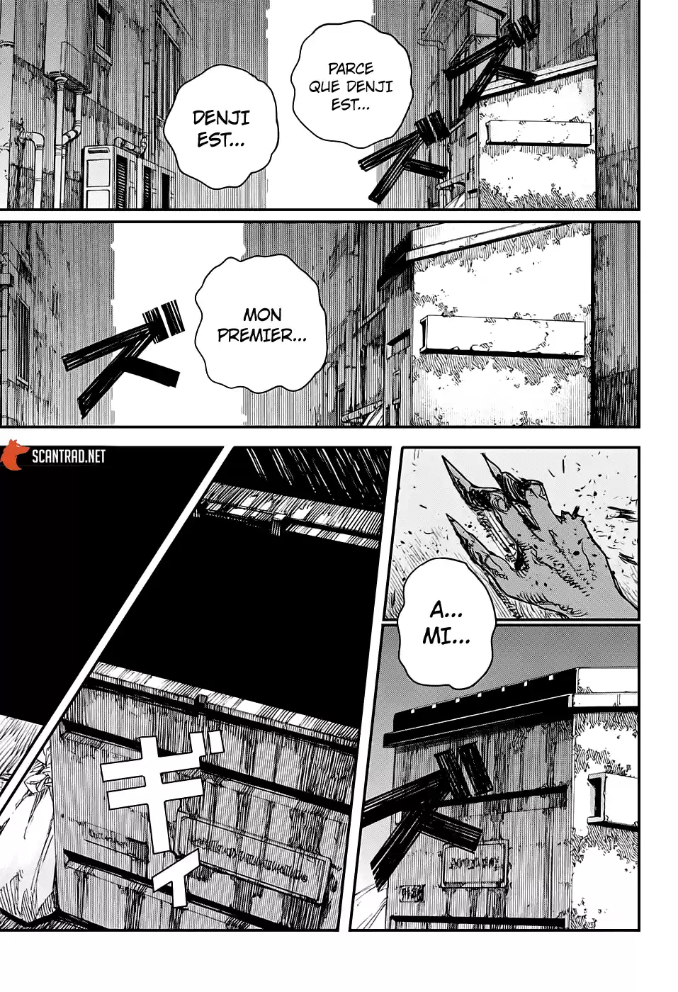 Read Chainsaw Man FR Manga Online