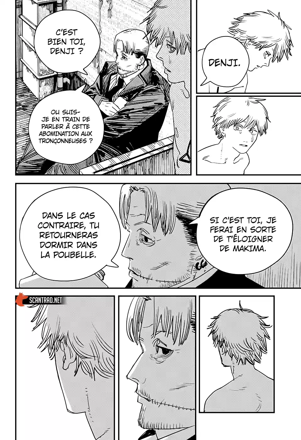 Read Chainsaw Man FR Manga Online