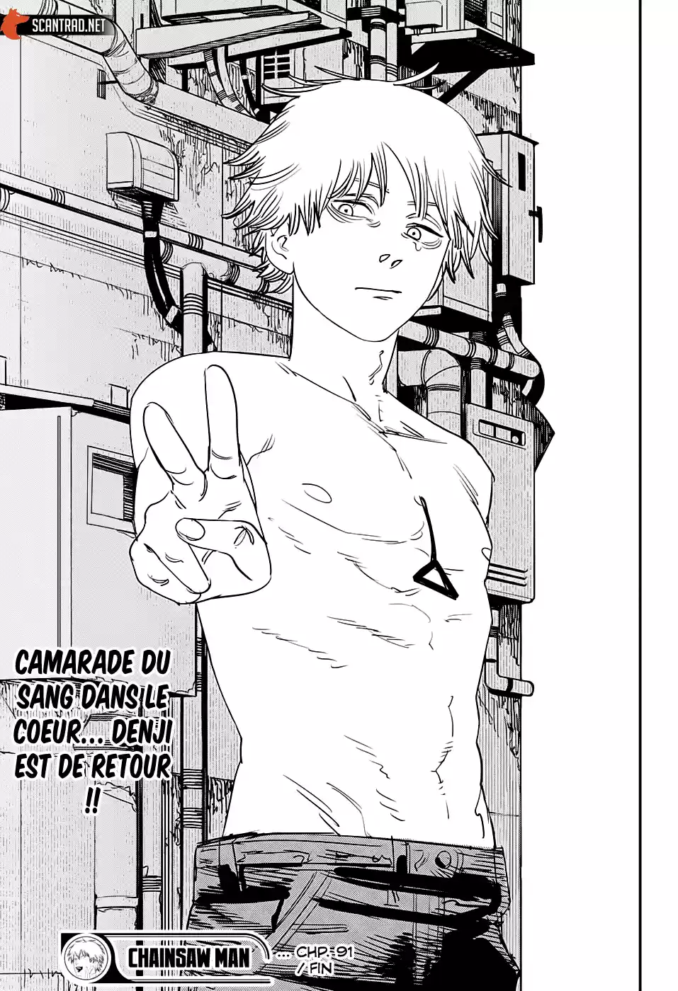 Read Chainsaw Man FR Manga Online