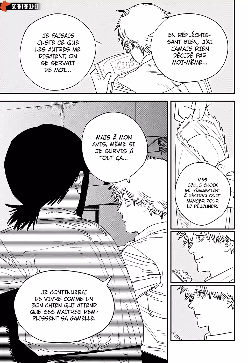 Read Chainsaw Man FR Manga Online