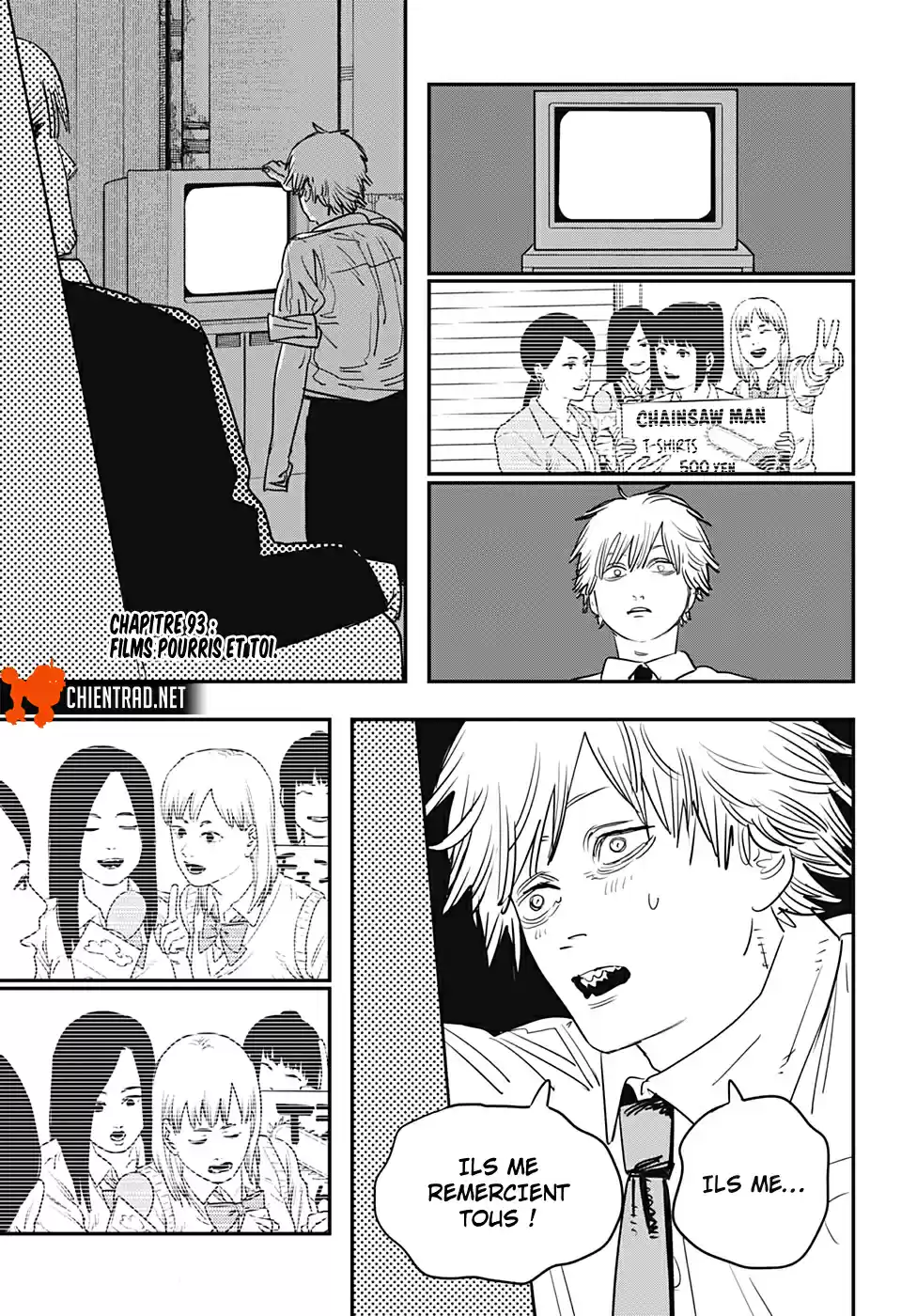 Read Chainsaw Man FR Manga Online
