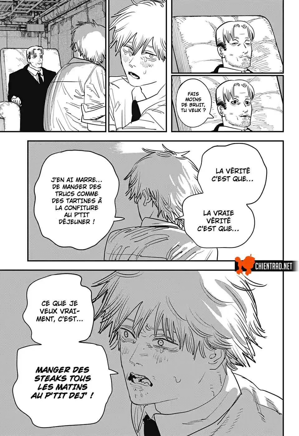 Read Chainsaw Man FR Manga Online