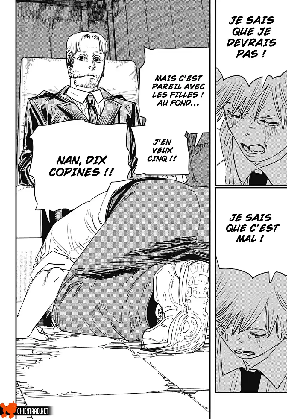 Read Chainsaw Man FR Manga Online