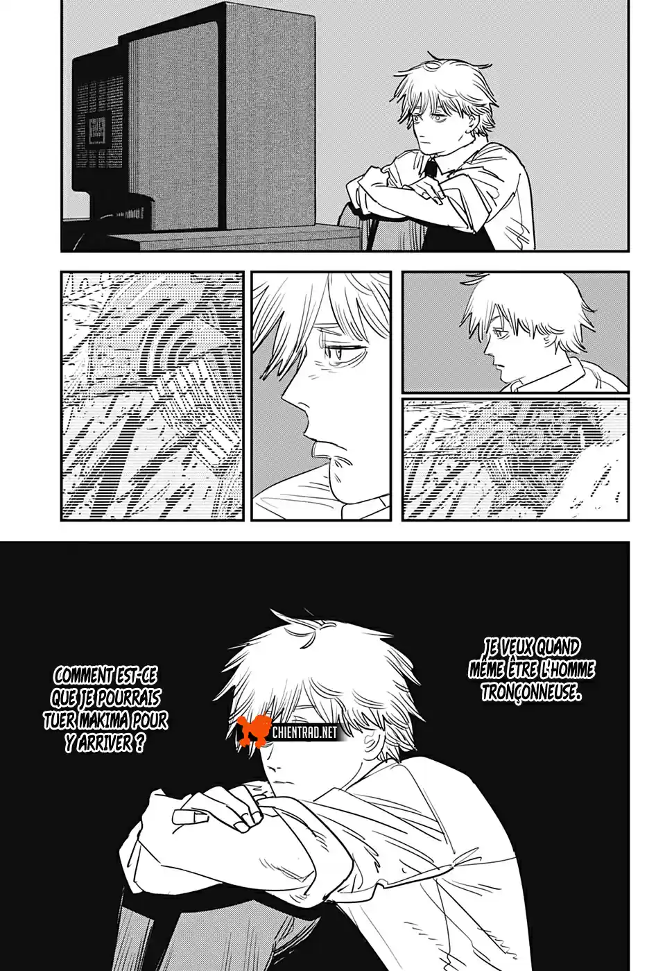 Read Chainsaw Man FR Manga Online