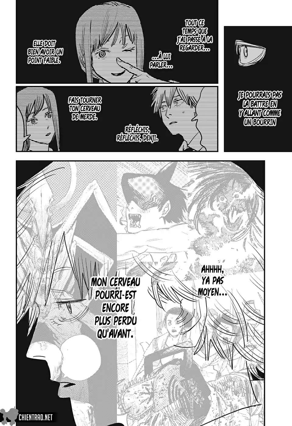 Read Chainsaw Man FR Manga Online