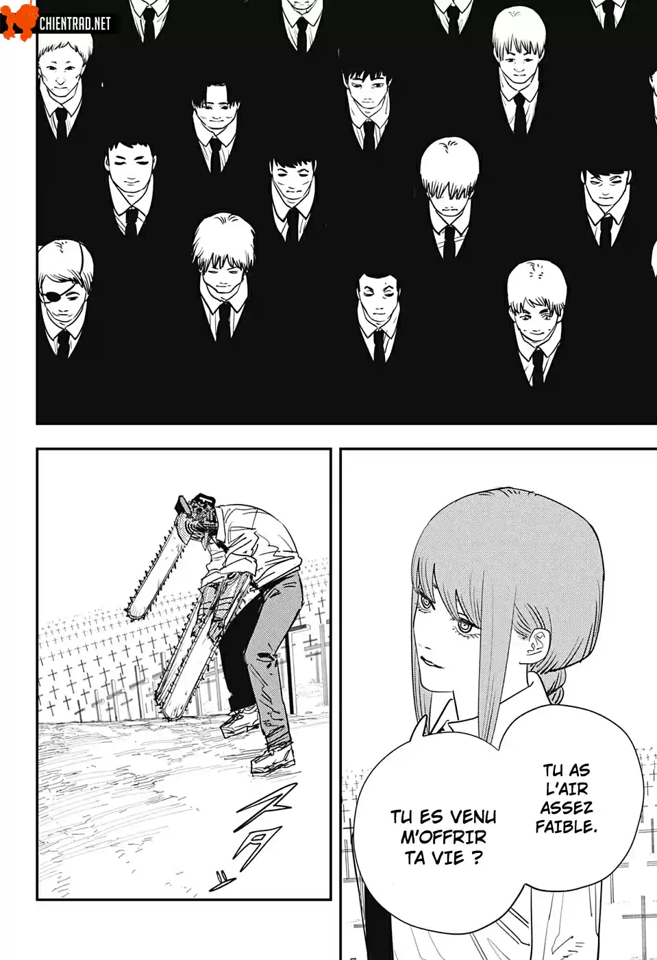 Read Chainsaw Man FR Manga Online