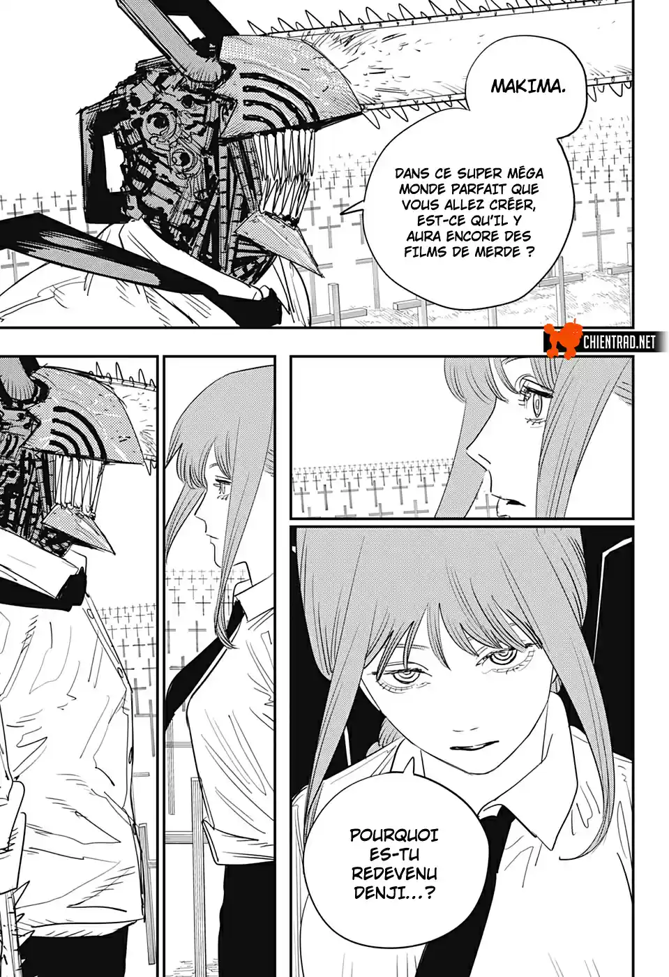 Read Chainsaw Man FR Manga Online