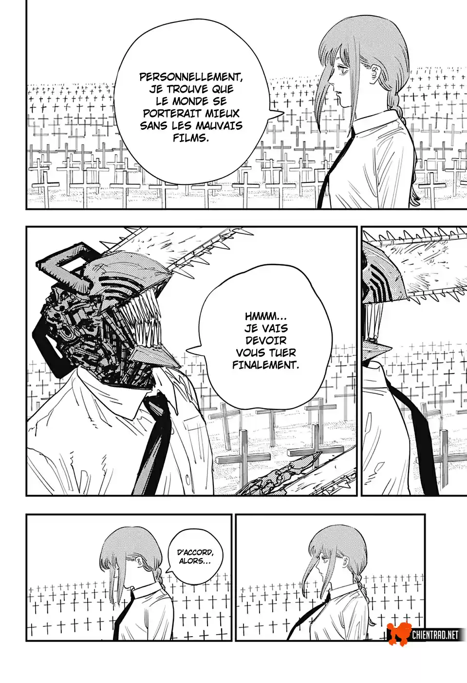 Read Chainsaw Man FR Manga Online