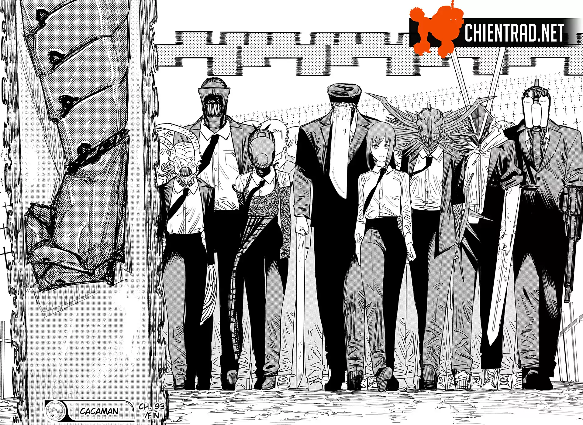 Read Chainsaw Man FR Manga Online