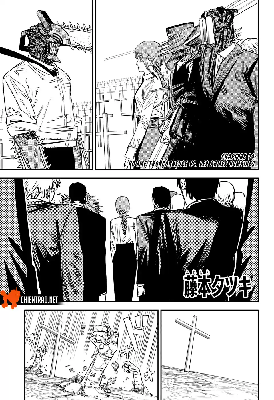 Read Chainsaw Man FR Manga Online