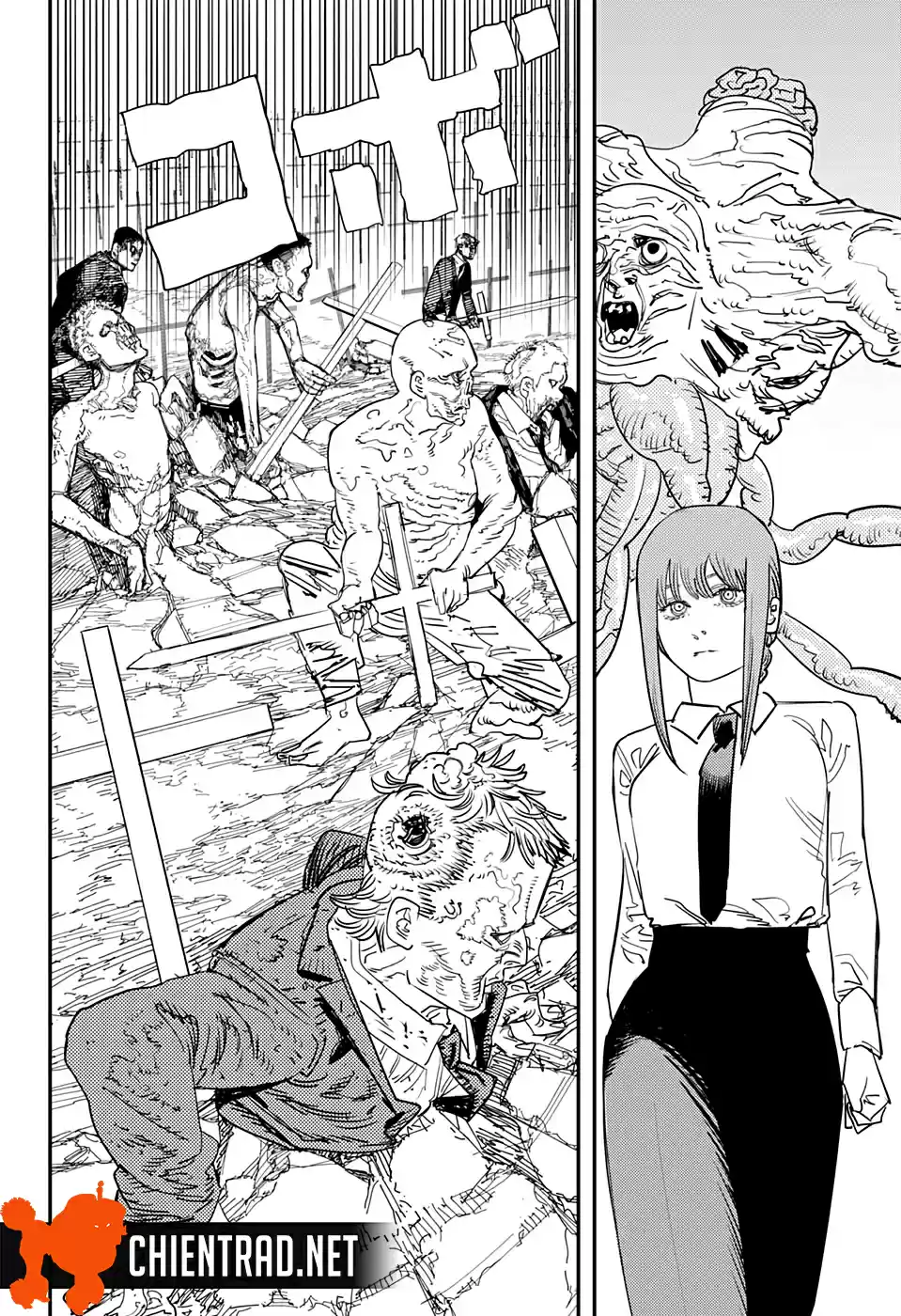 Read Chainsaw Man FR Manga Online