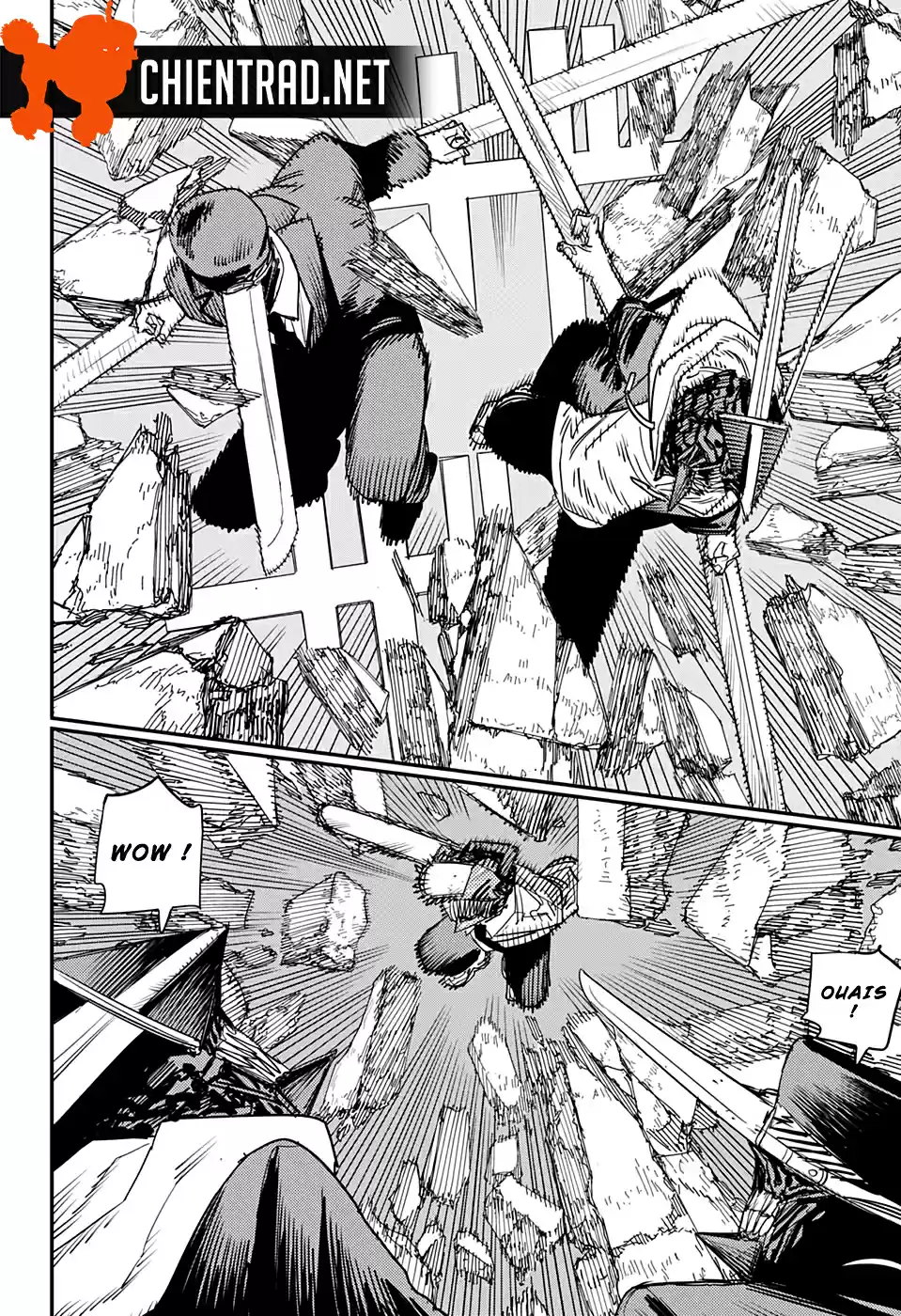 Read Chainsaw Man FR Manga Online