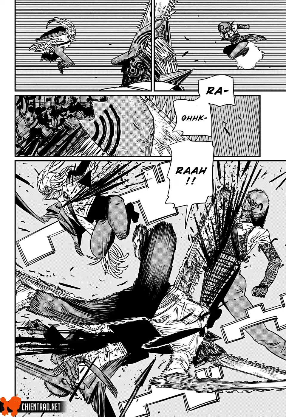 Read Chainsaw Man FR Manga Online