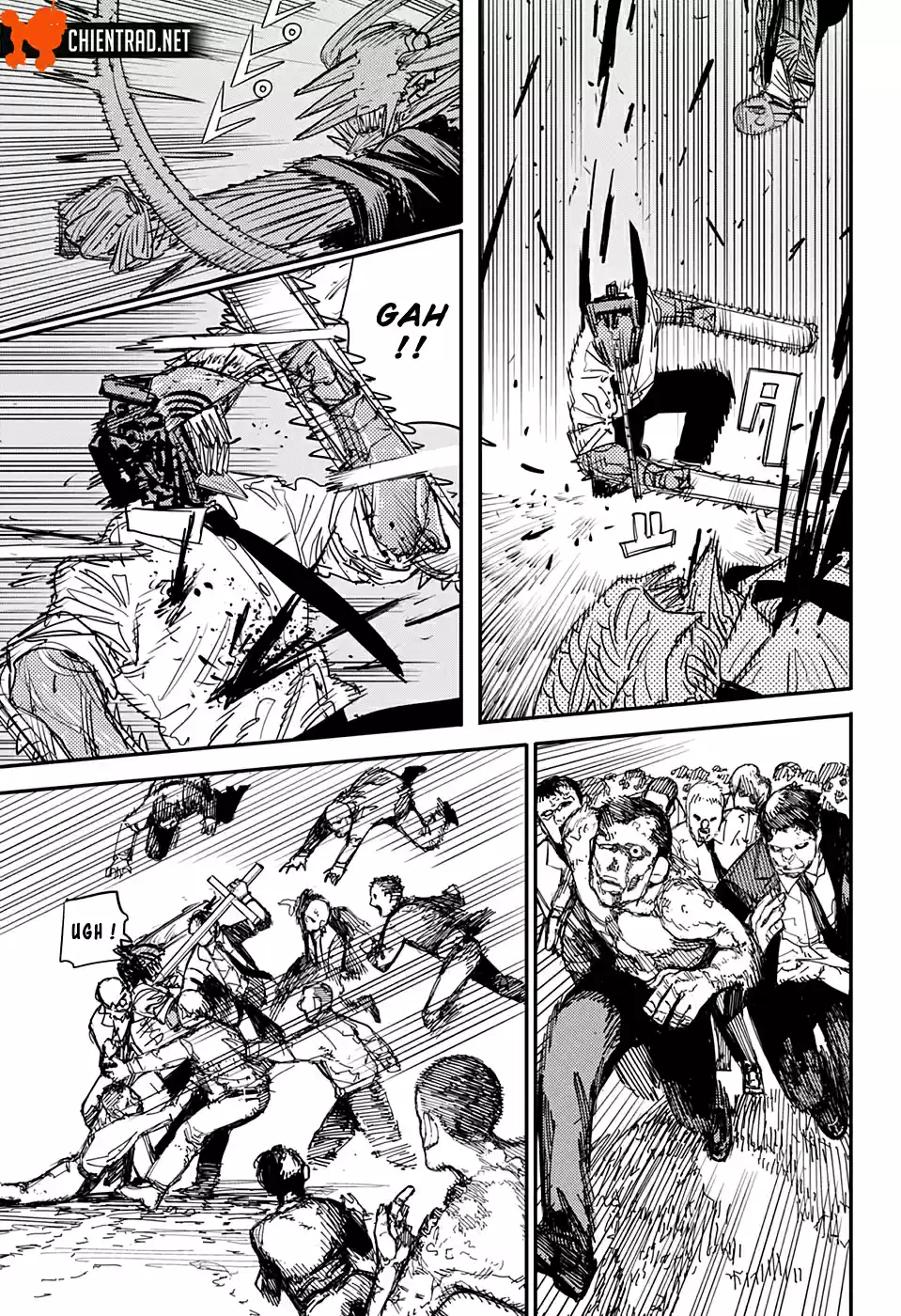 Read Chainsaw Man FR Manga Online
