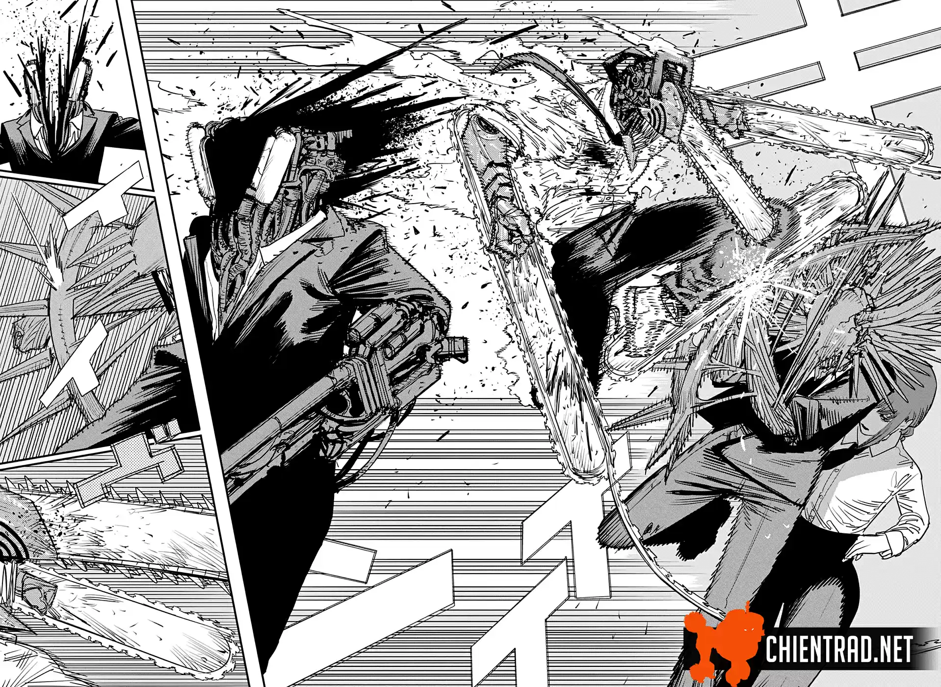 Read Chainsaw Man FR Manga Online