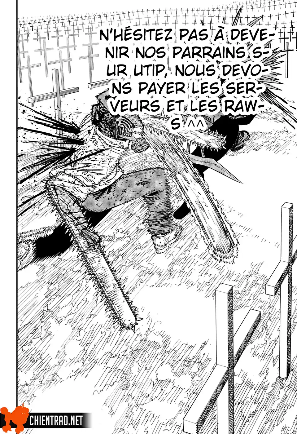 Read Chainsaw Man FR Manga Online