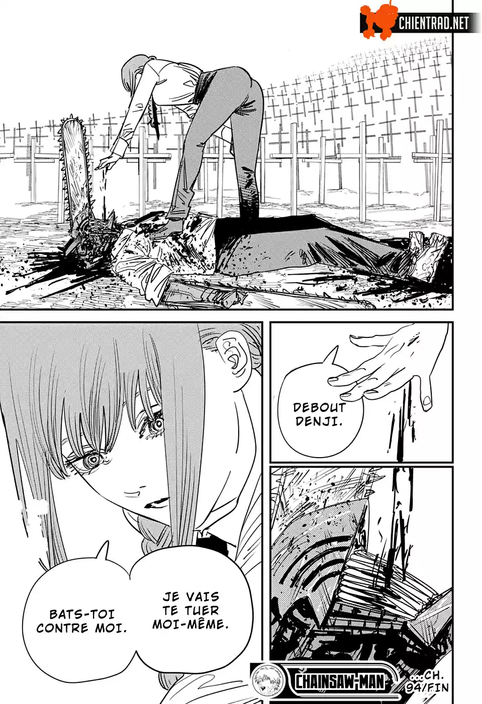 Read Chainsaw Man FR Manga Online