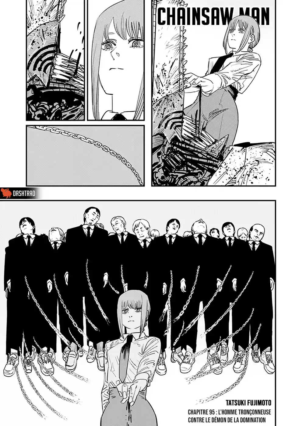 Read Chainsaw Man FR Manga Online