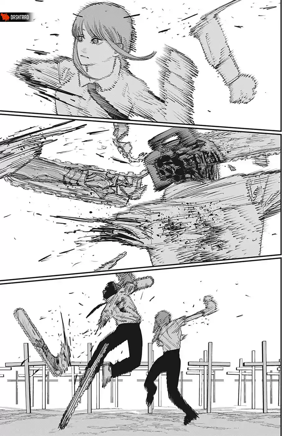 Read Chainsaw Man FR Manga Online