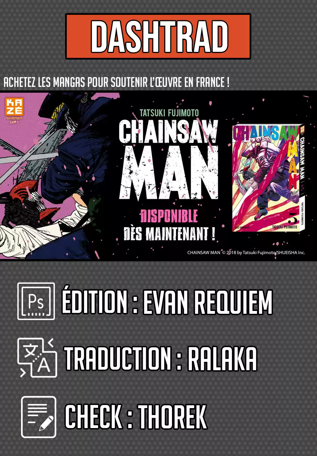 Read Chainsaw Man FR Manga Online
