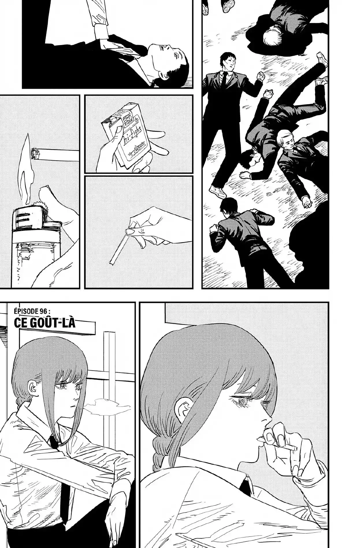Read Chainsaw Man FR Manga Online