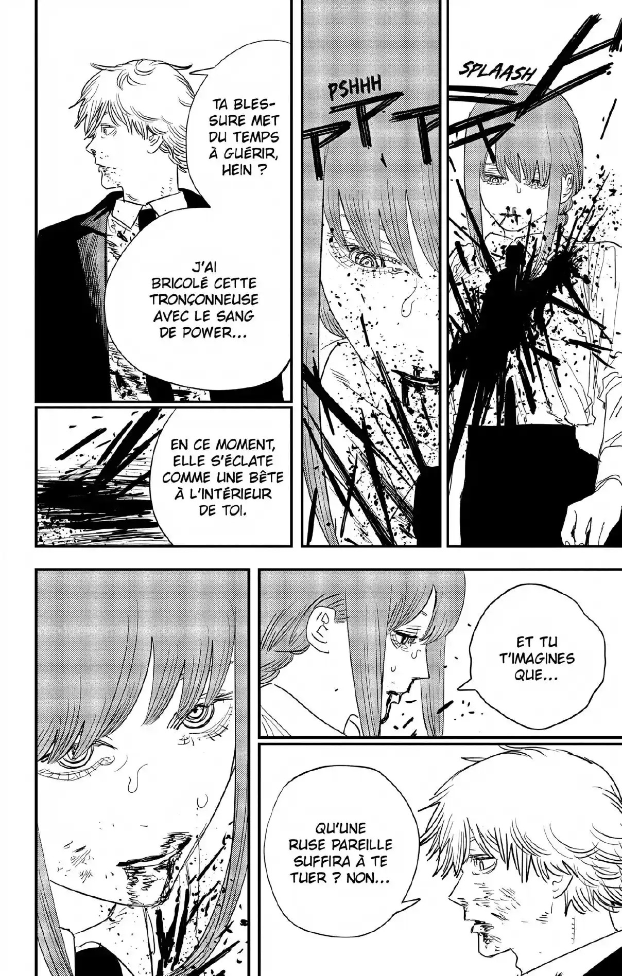 Read Chainsaw Man FR Manga Online