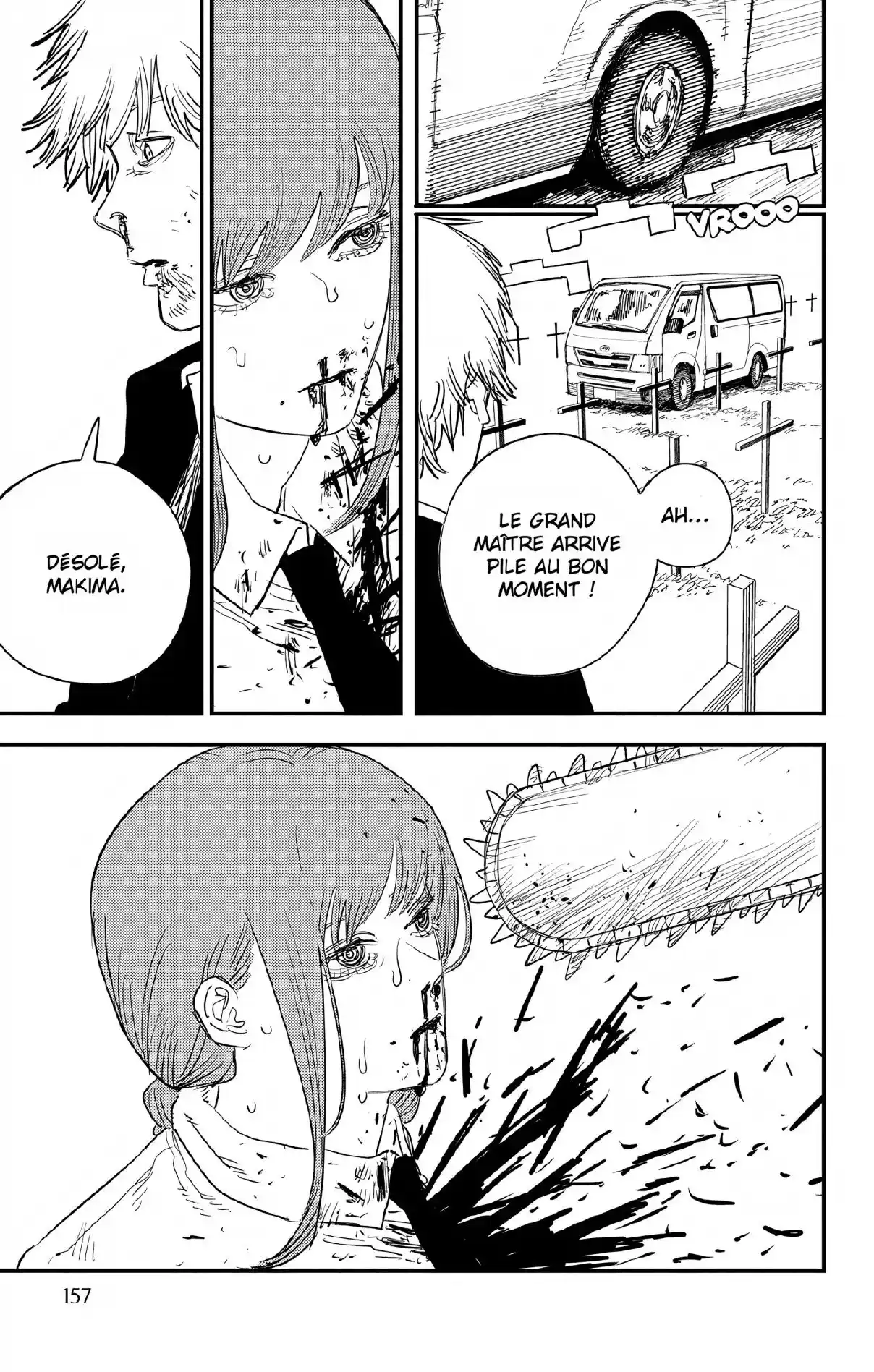 Read Chainsaw Man FR Manga Online