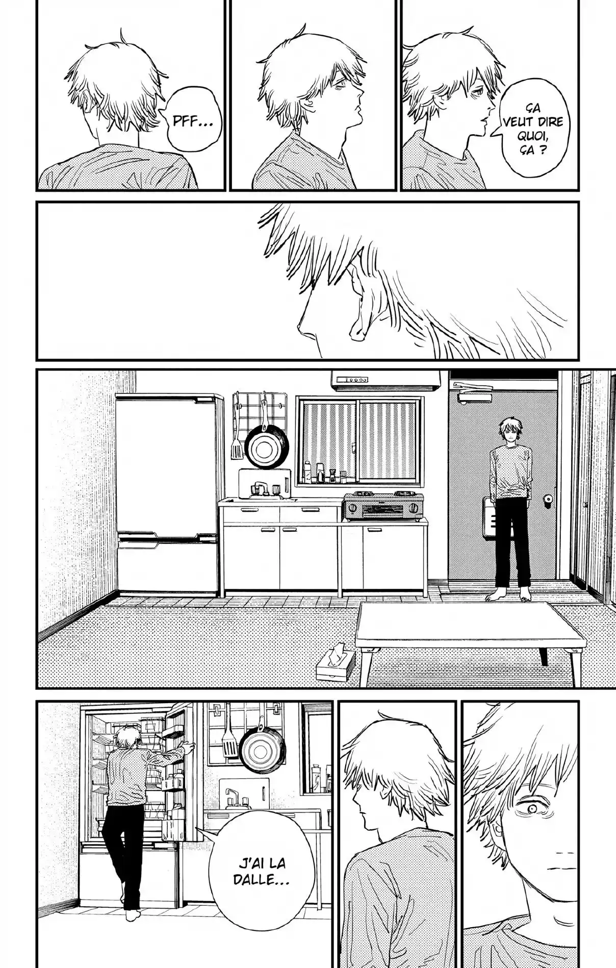 Read Chainsaw Man FR Manga Online