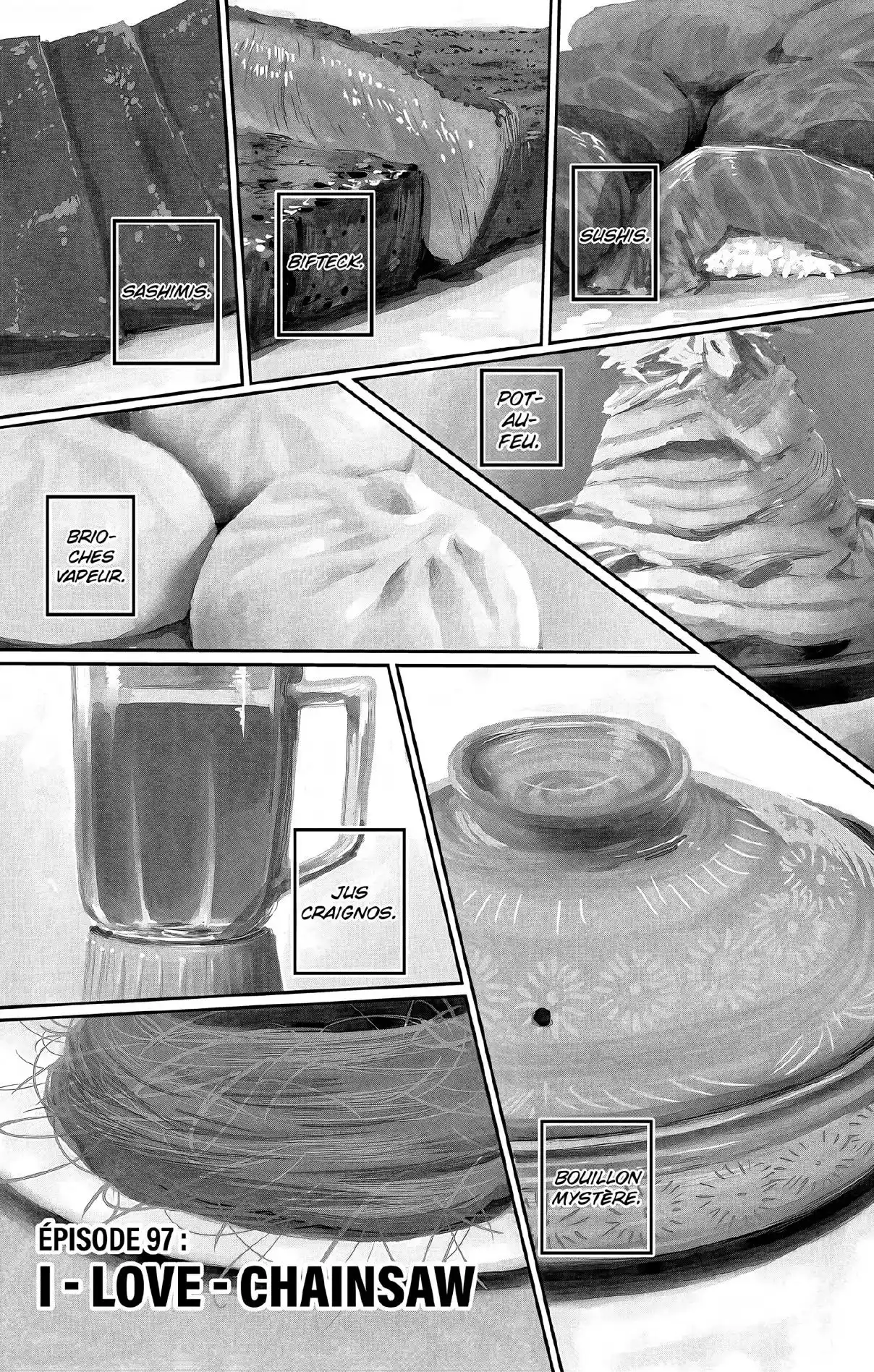 Read Chainsaw Man FR Manga Online