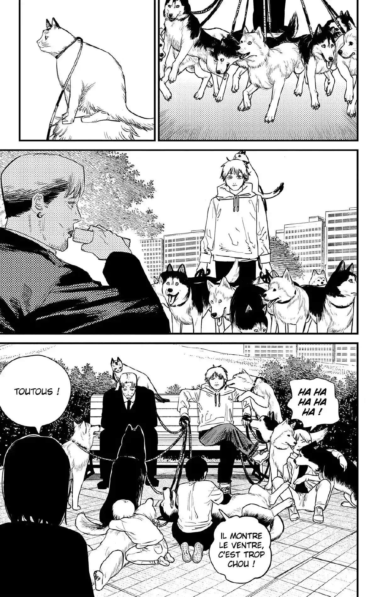 Read Chainsaw Man FR Manga Online