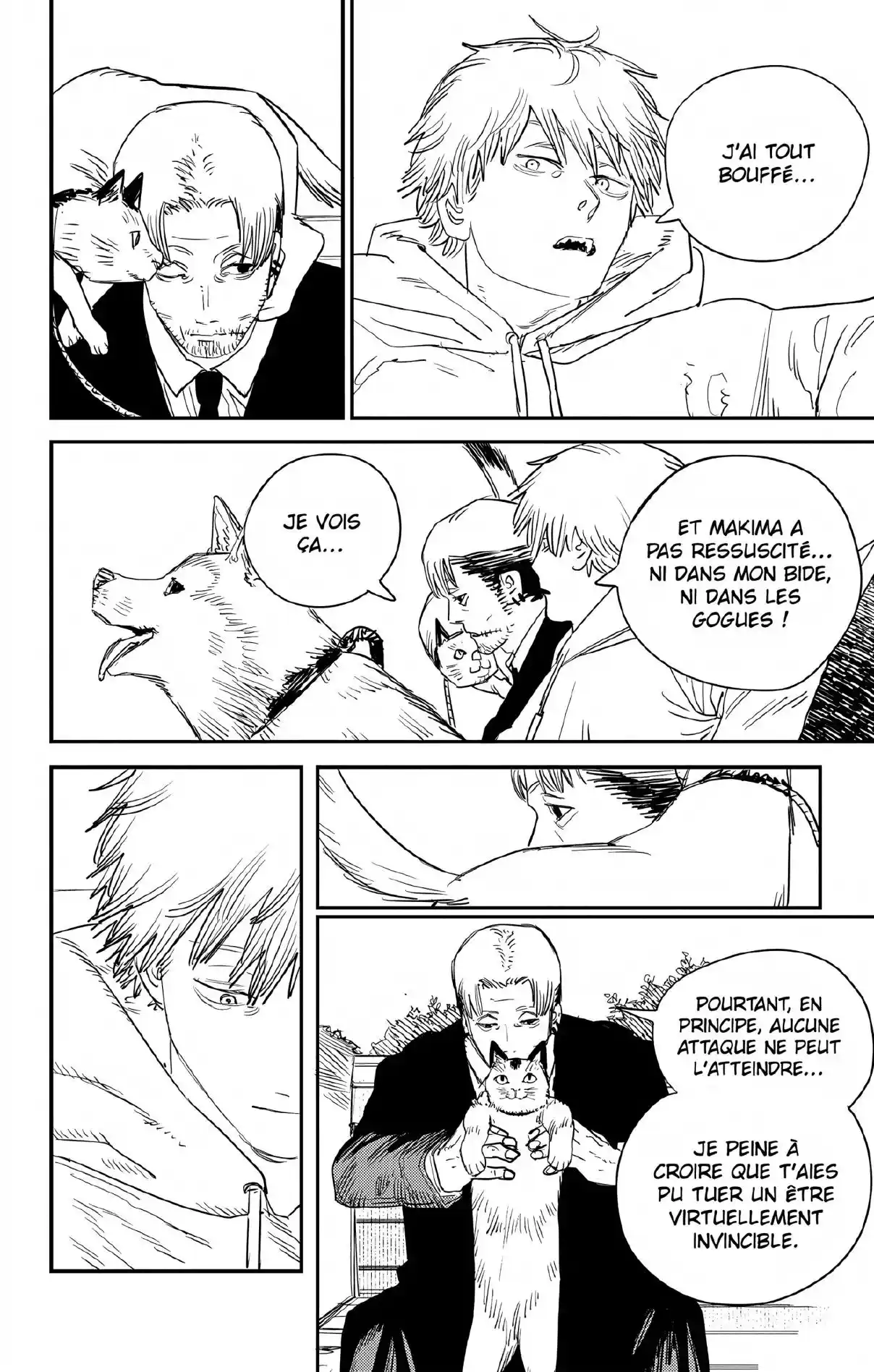 Read Chainsaw Man FR Manga Online