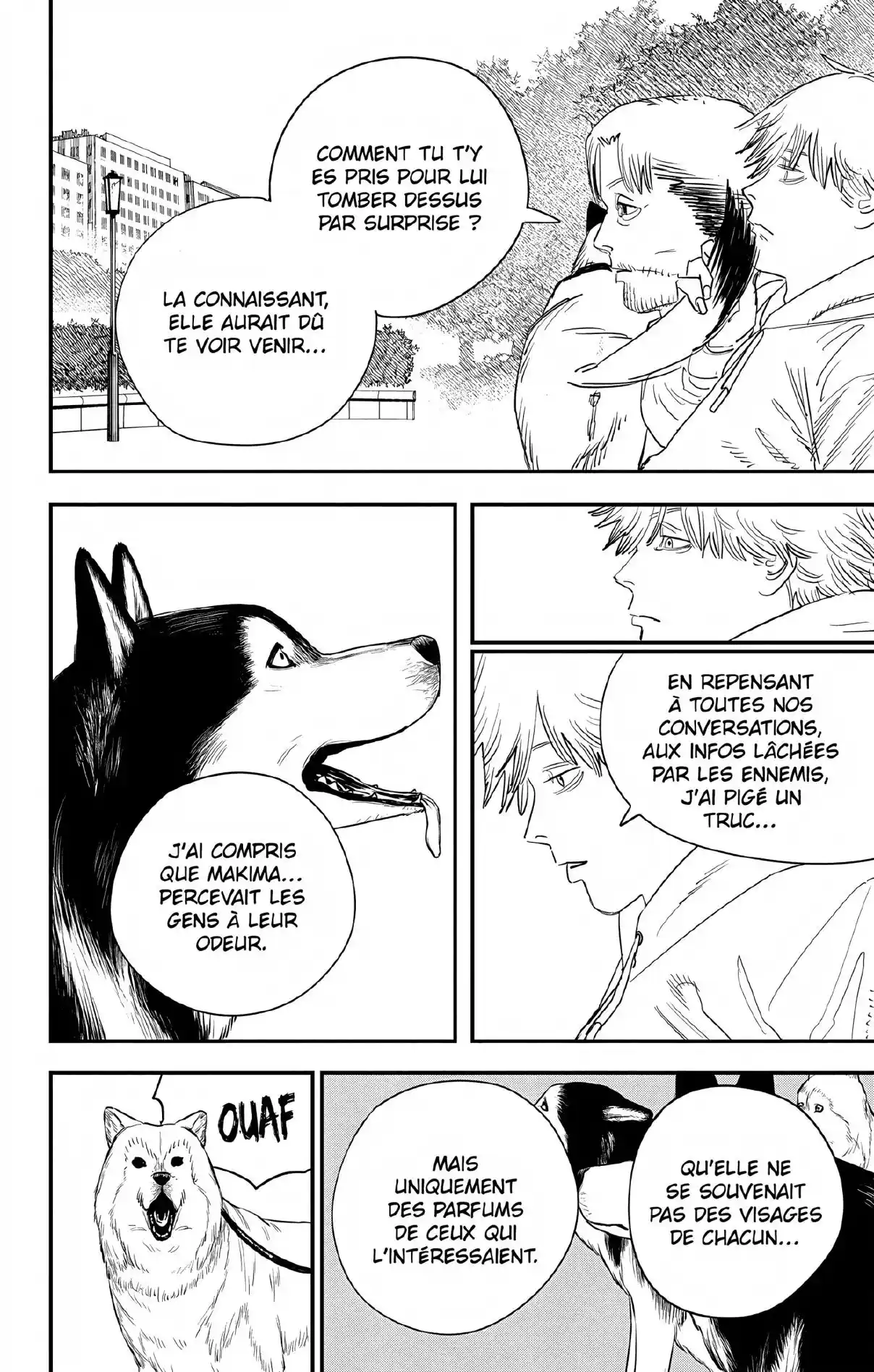 Read Chainsaw Man FR Manga Online