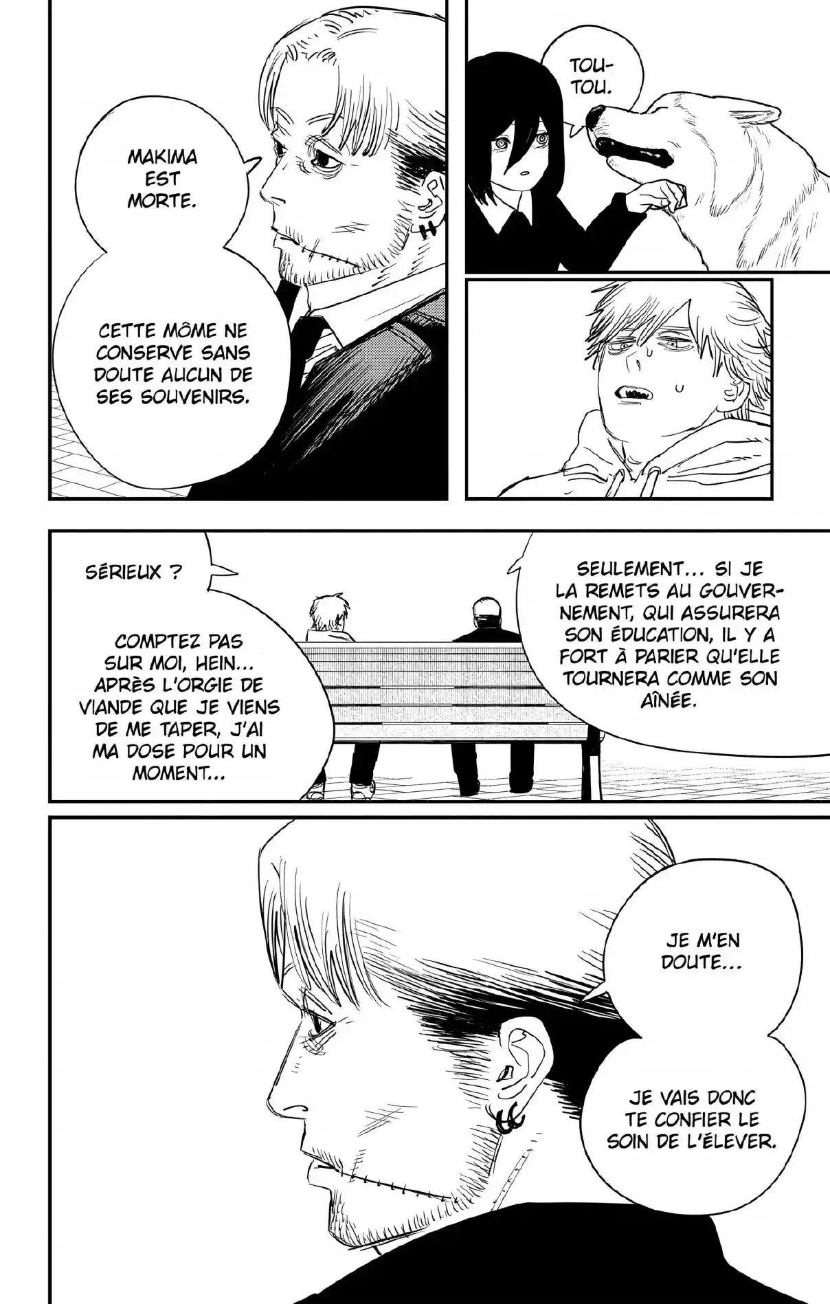 Read Chainsaw Man FR Manga Online