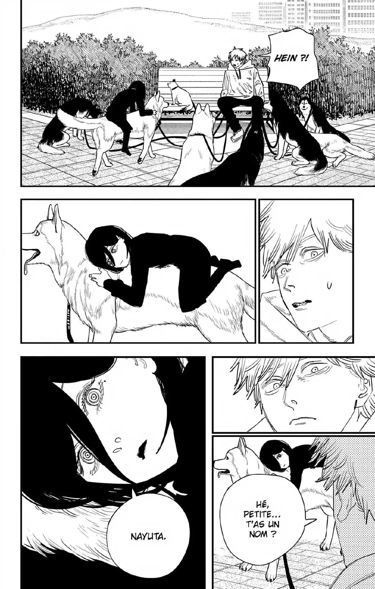 Read Chainsaw Man FR Manga Online