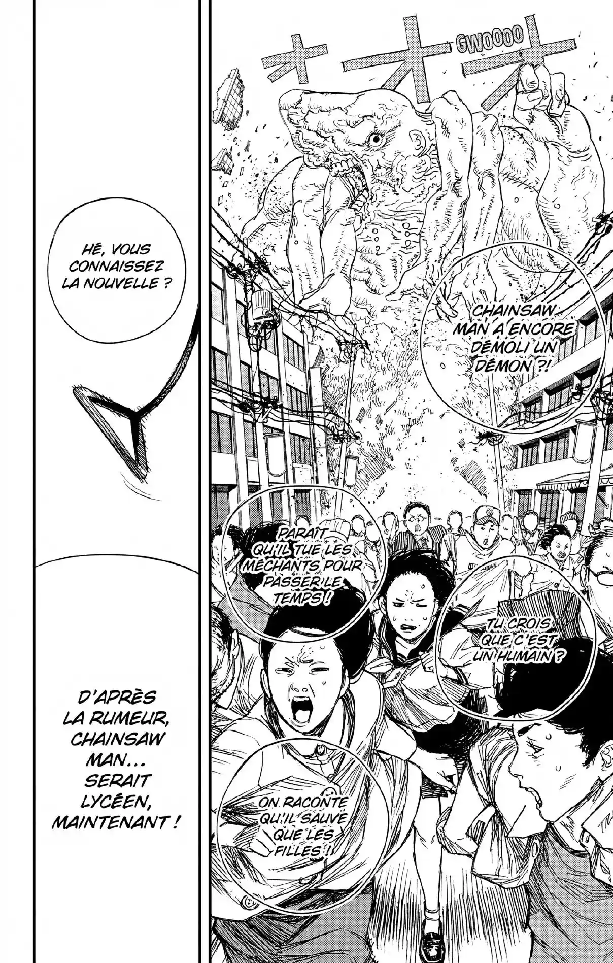 Read Chainsaw Man FR Manga Online
