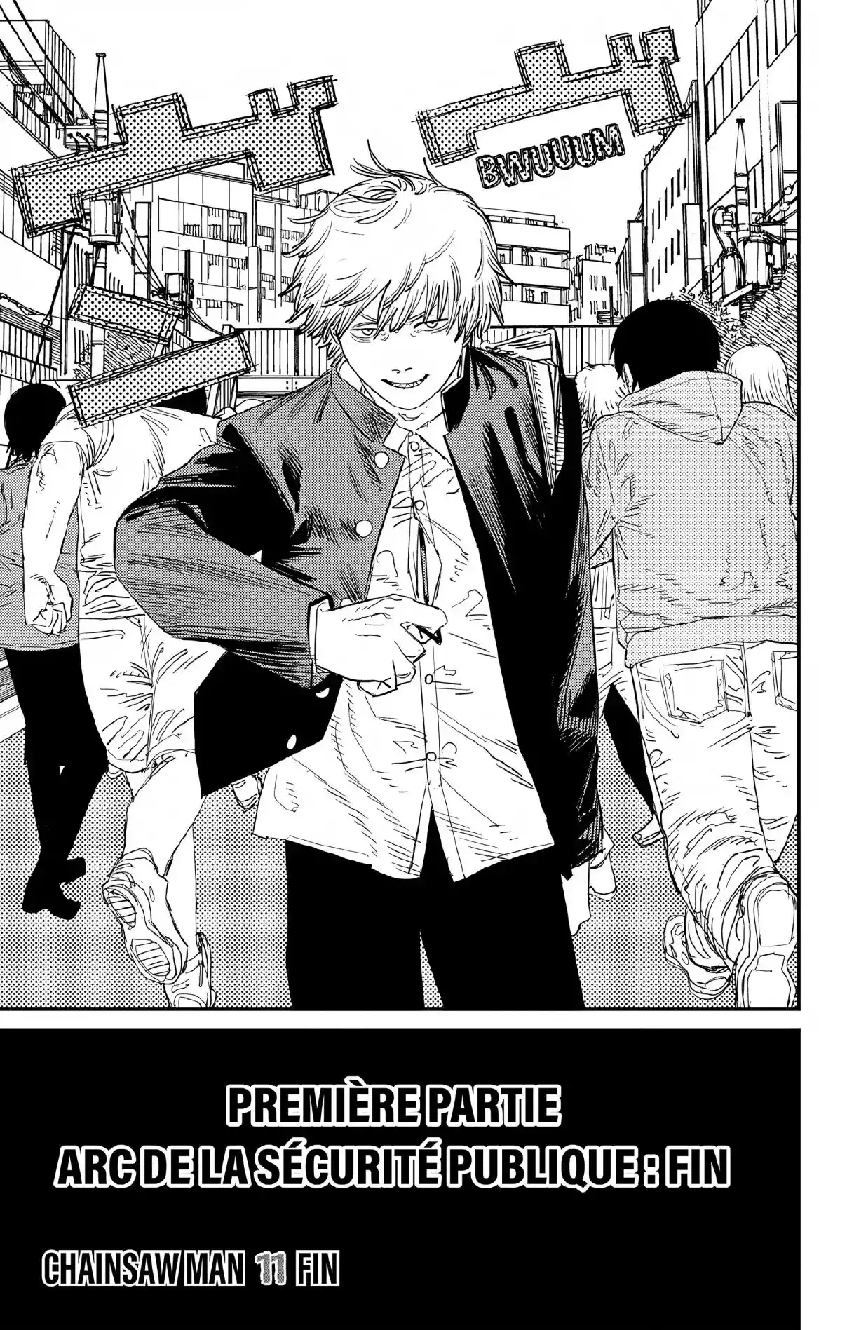 Read Chainsaw Man FR Manga Online