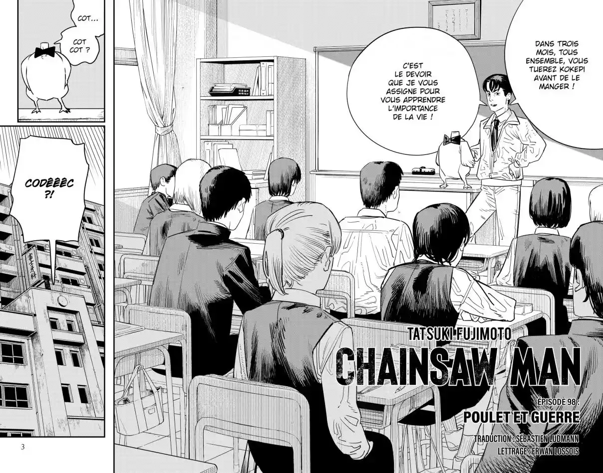 Read Chainsaw Man FR Manga Online