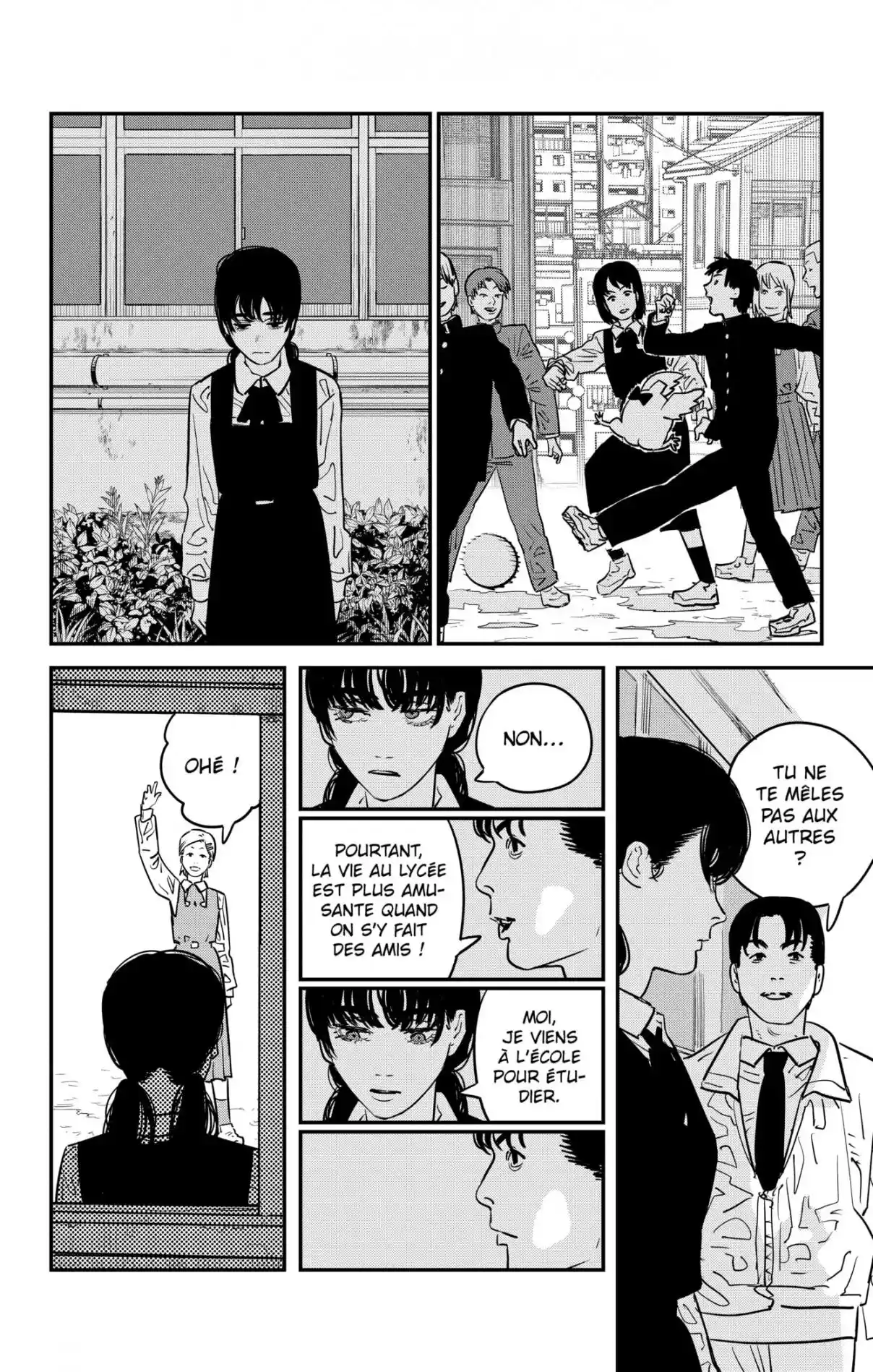 Read Chainsaw Man FR Manga Online