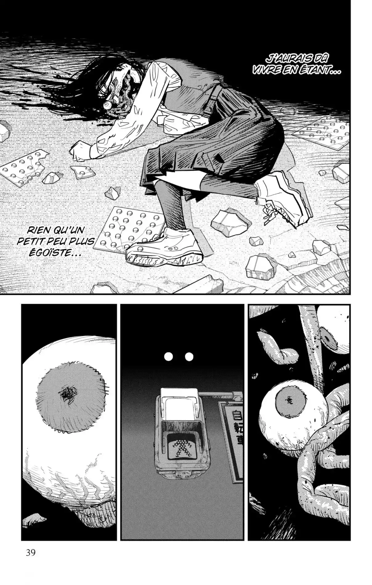 Read Chainsaw Man FR Manga Online
