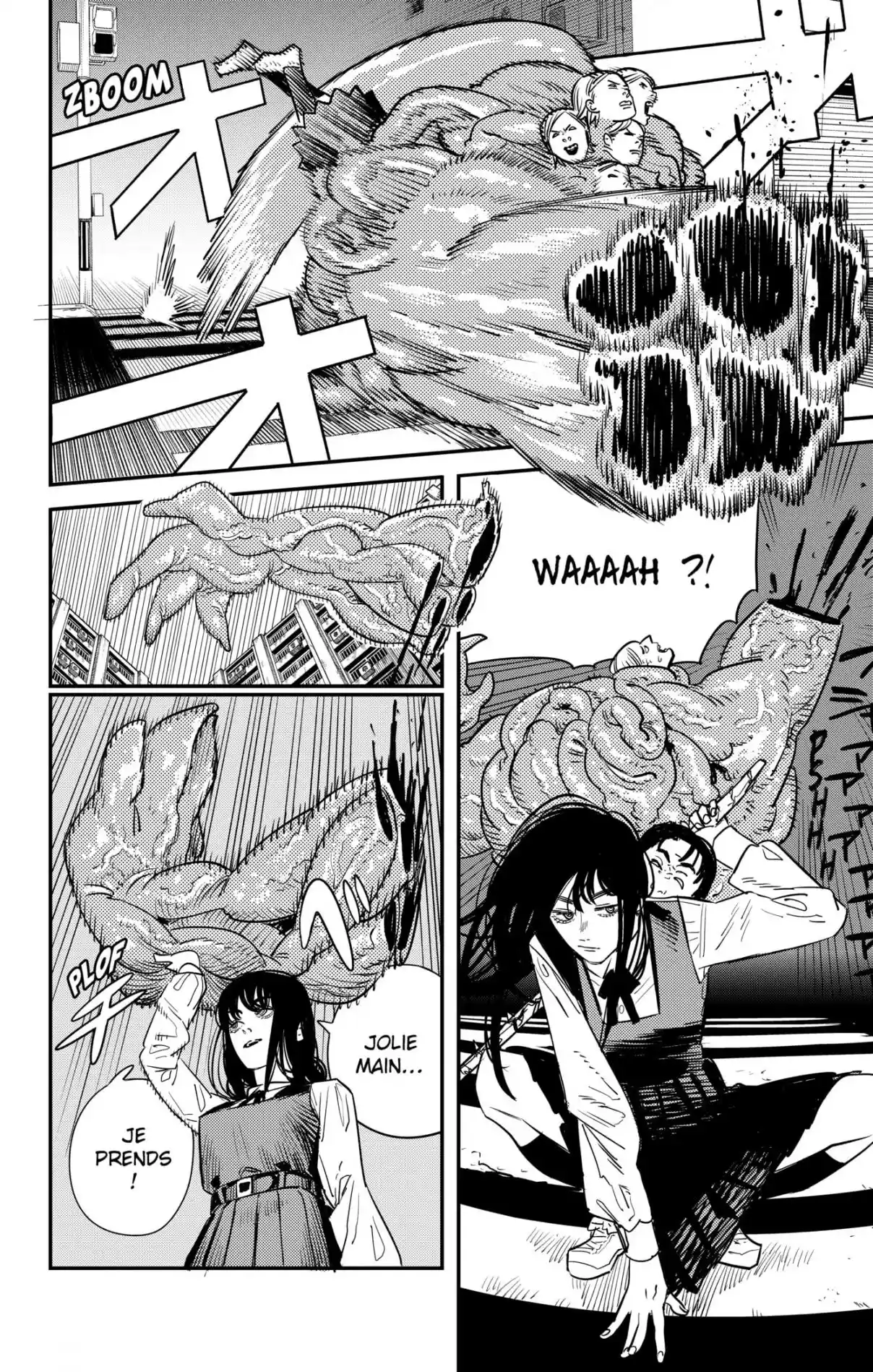 Read Chainsaw Man FR Manga Online